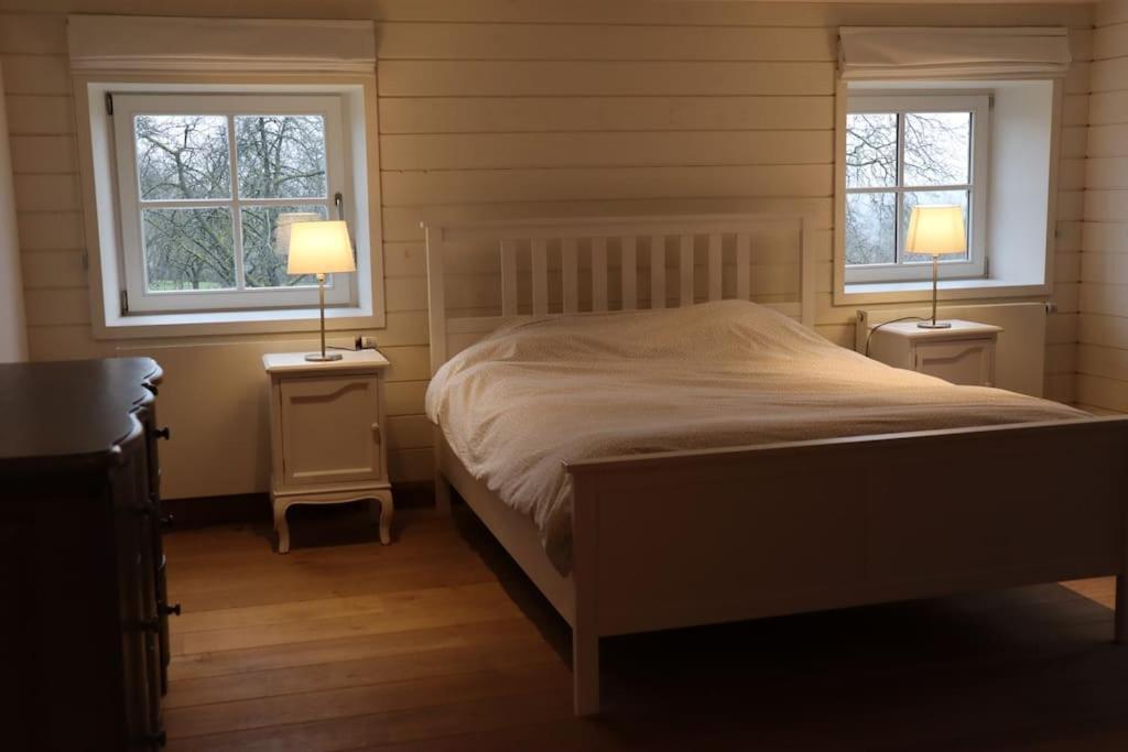 Country House Clos Des Hortensias Blegny Esterno foto