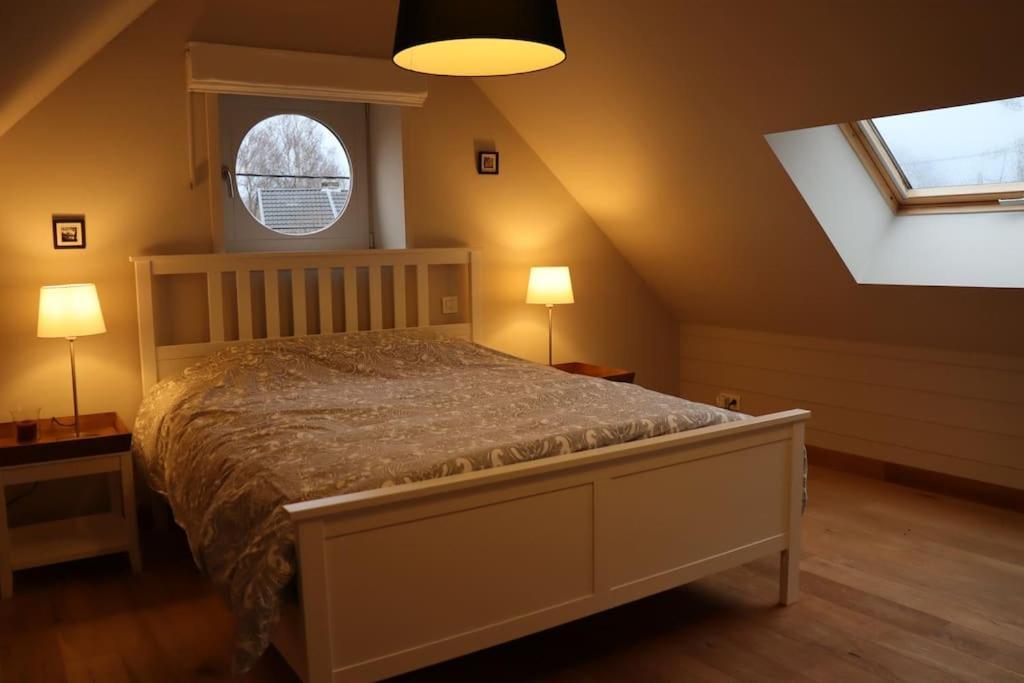 Country House Clos Des Hortensias Blegny Esterno foto