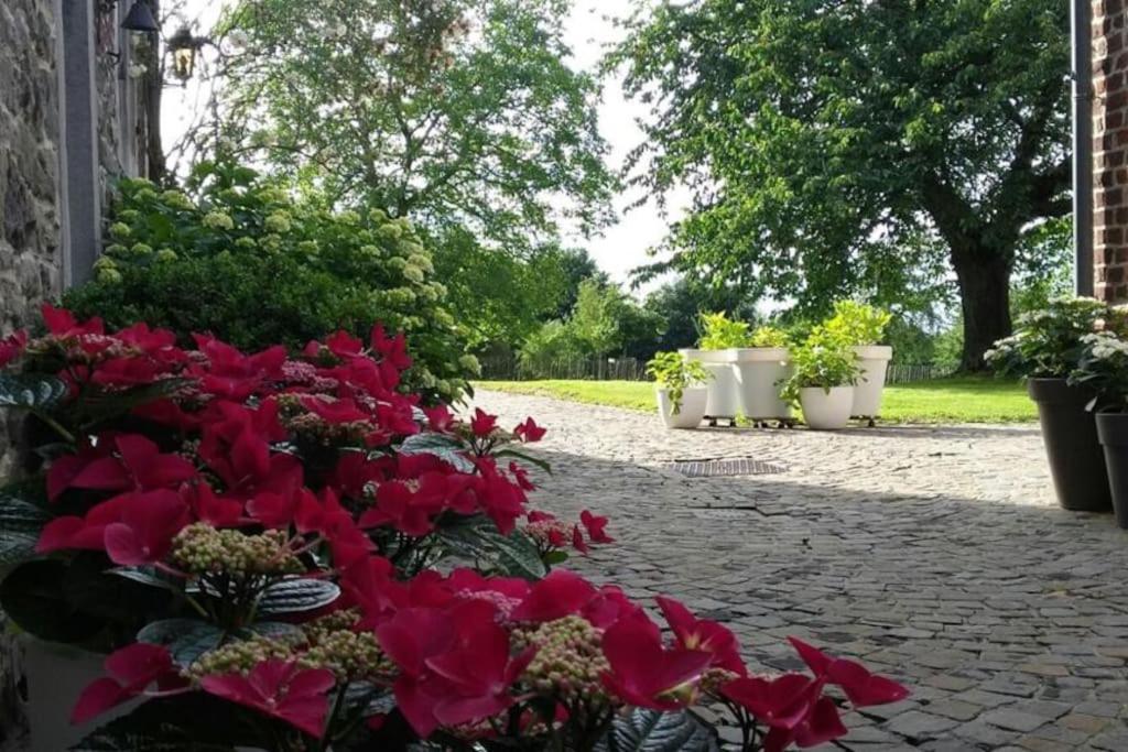 Country House Clos Des Hortensias Blegny Esterno foto