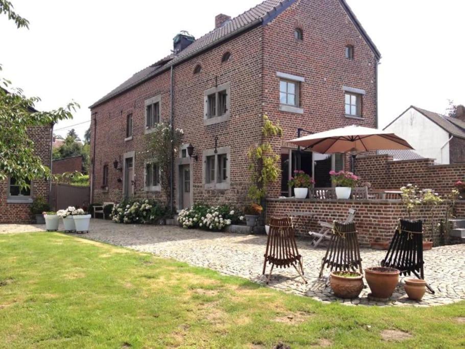 Country House Clos Des Hortensias Blegny Esterno foto