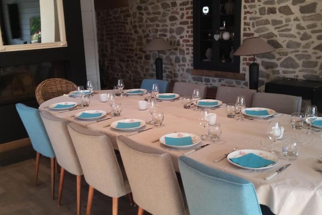 Country House Clos Des Hortensias Blegny Esterno foto