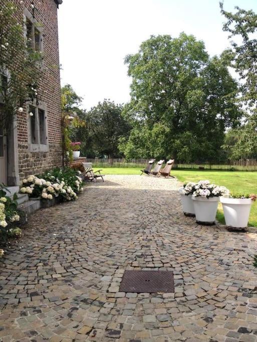 Country House Clos Des Hortensias Blegny Esterno foto