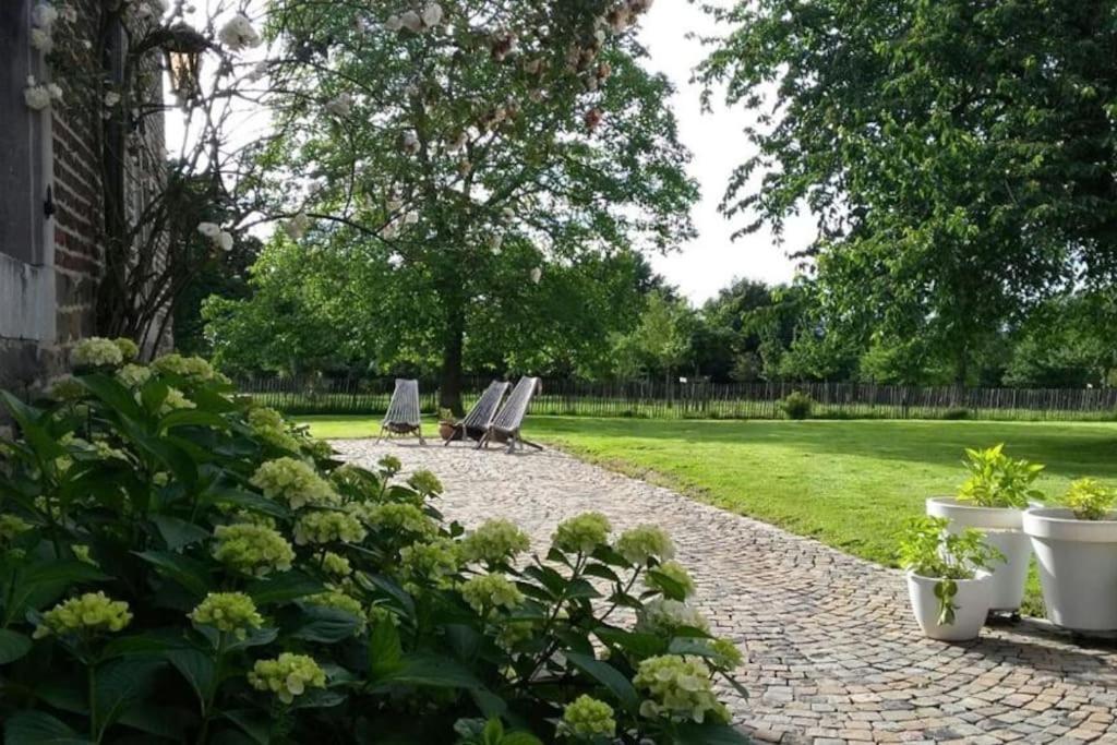 Country House Clos Des Hortensias Blegny Esterno foto