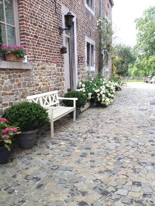 Country House Clos Des Hortensias Blegny Esterno foto
