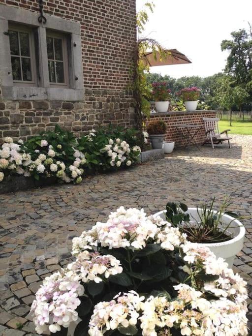 Country House Clos Des Hortensias Blegny Esterno foto