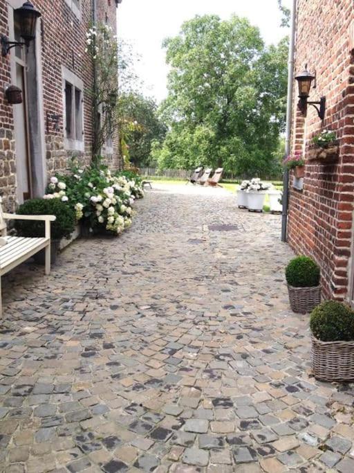 Country House Clos Des Hortensias Blegny Esterno foto