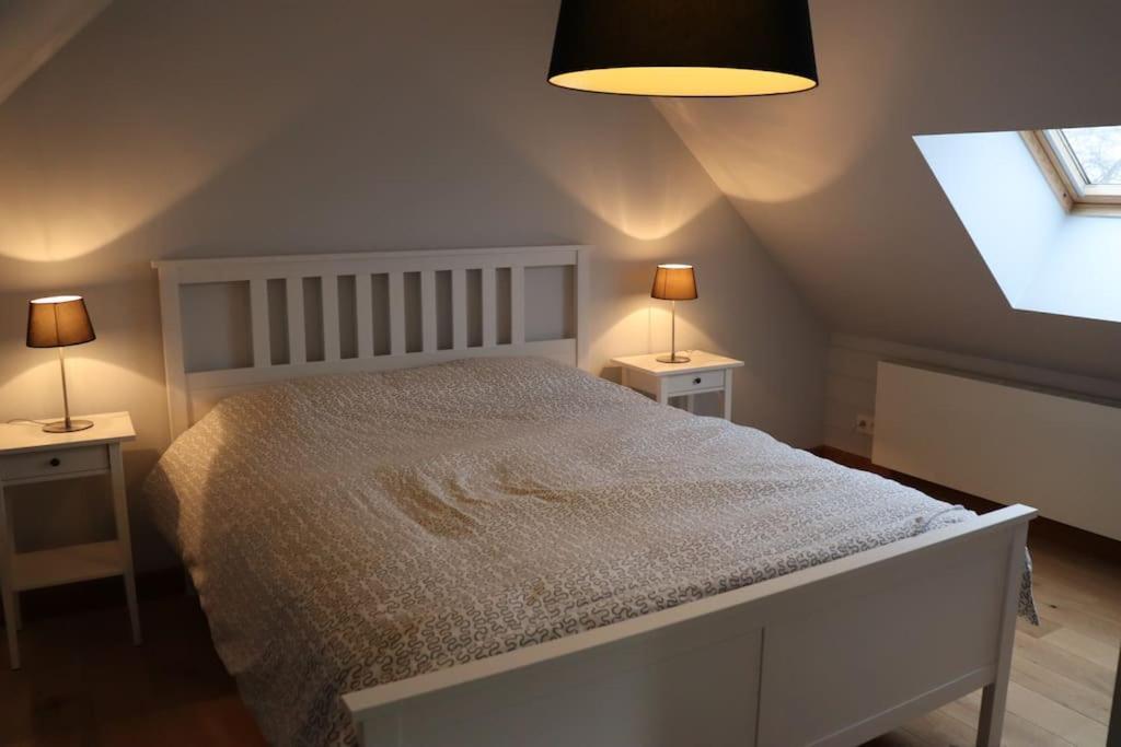 Country House Clos Des Hortensias Blegny Esterno foto